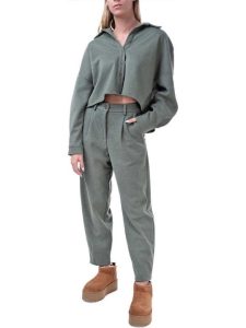 Moutaki 25.09.106 πουκαμισο χακι