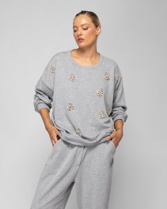 Sourloulou μπλούζα grey