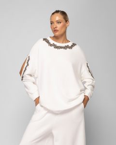 Sourloulou μπλούζα white