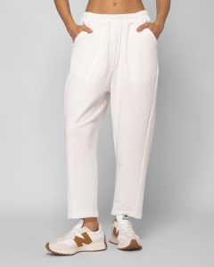 Sourloulou παντελόνι baggie white