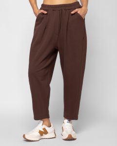 Sourloulou παντελόνι baggie chocolate