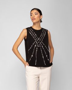 Sourloulou μπλούζα black