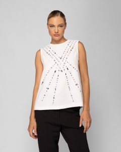 Sourloulou μπλούζα white