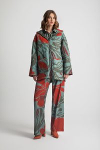 Moutaki 25.06.167 Μπουφάν Χακί