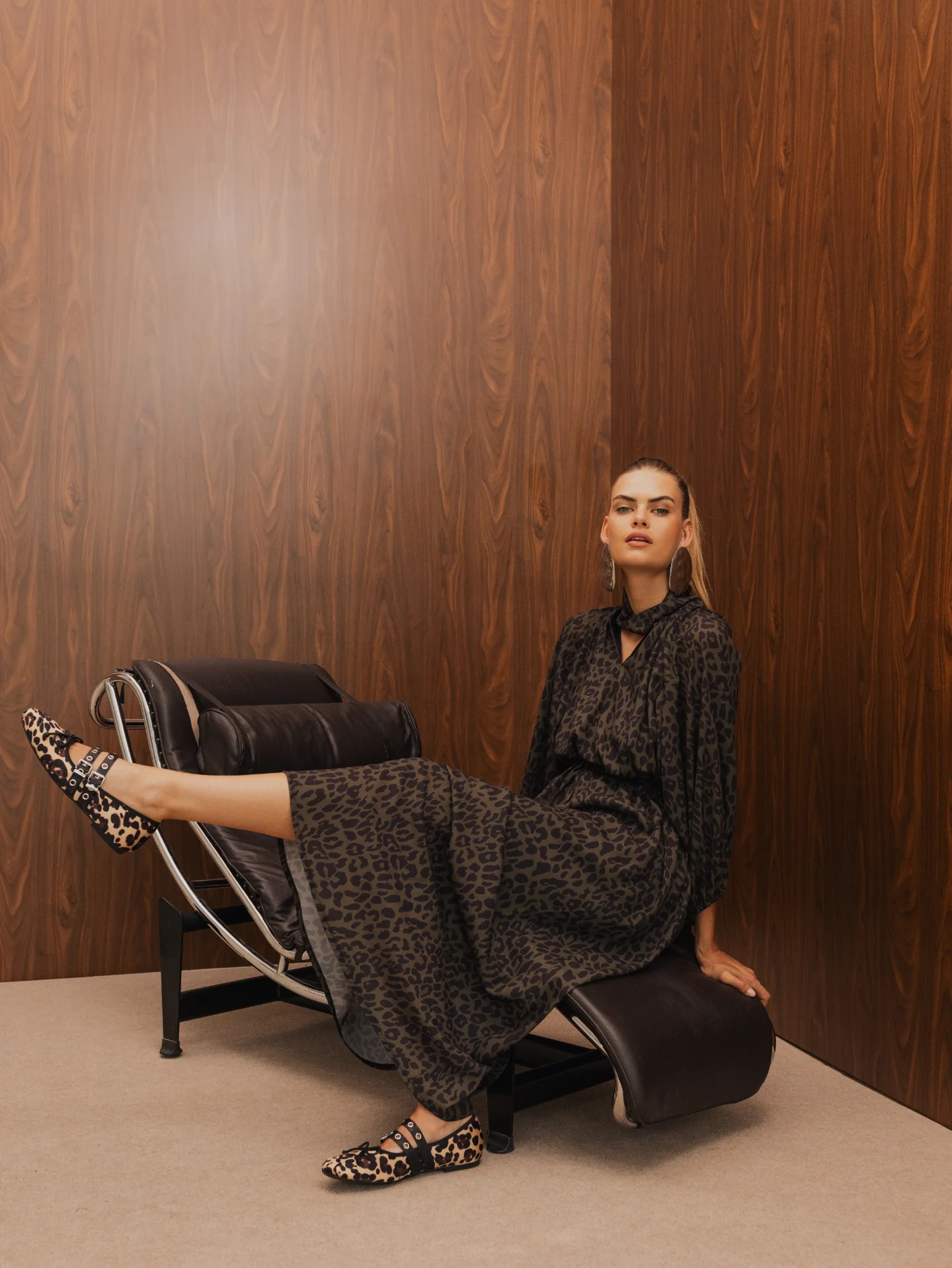 Cache Cache Φόρεμα Leopard