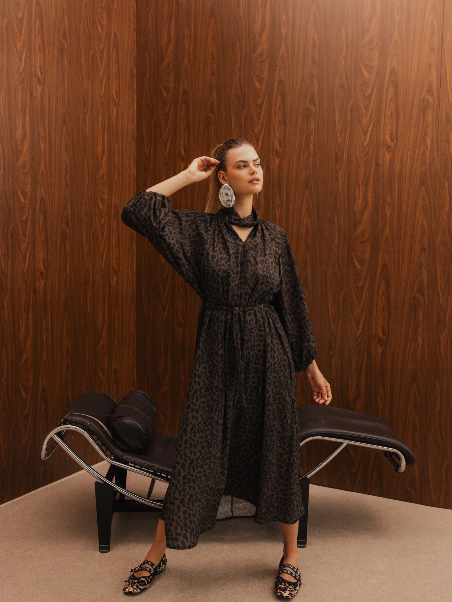 Cache Cache Φόρεμα Leopard