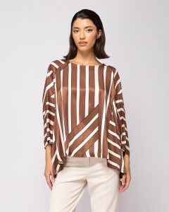 Sourloulou μπλούζα τύπος oversized