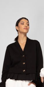 Sourloulou ζακέτα διακοσμητικά one size