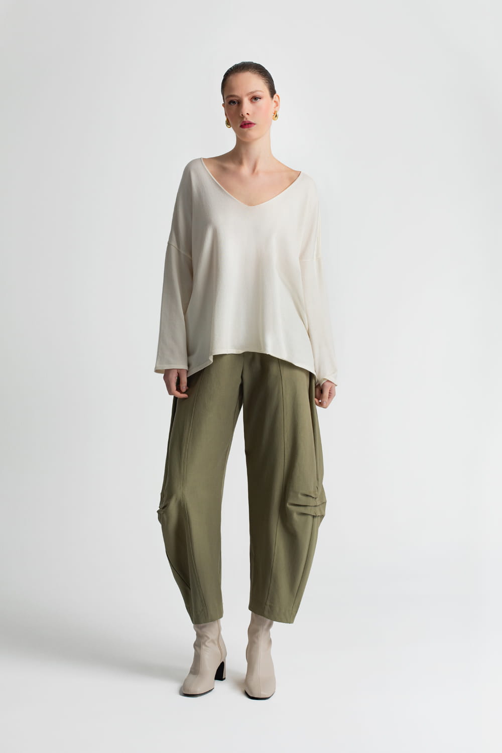 Moutaki μπλούζα εκρού 25.KN1.117