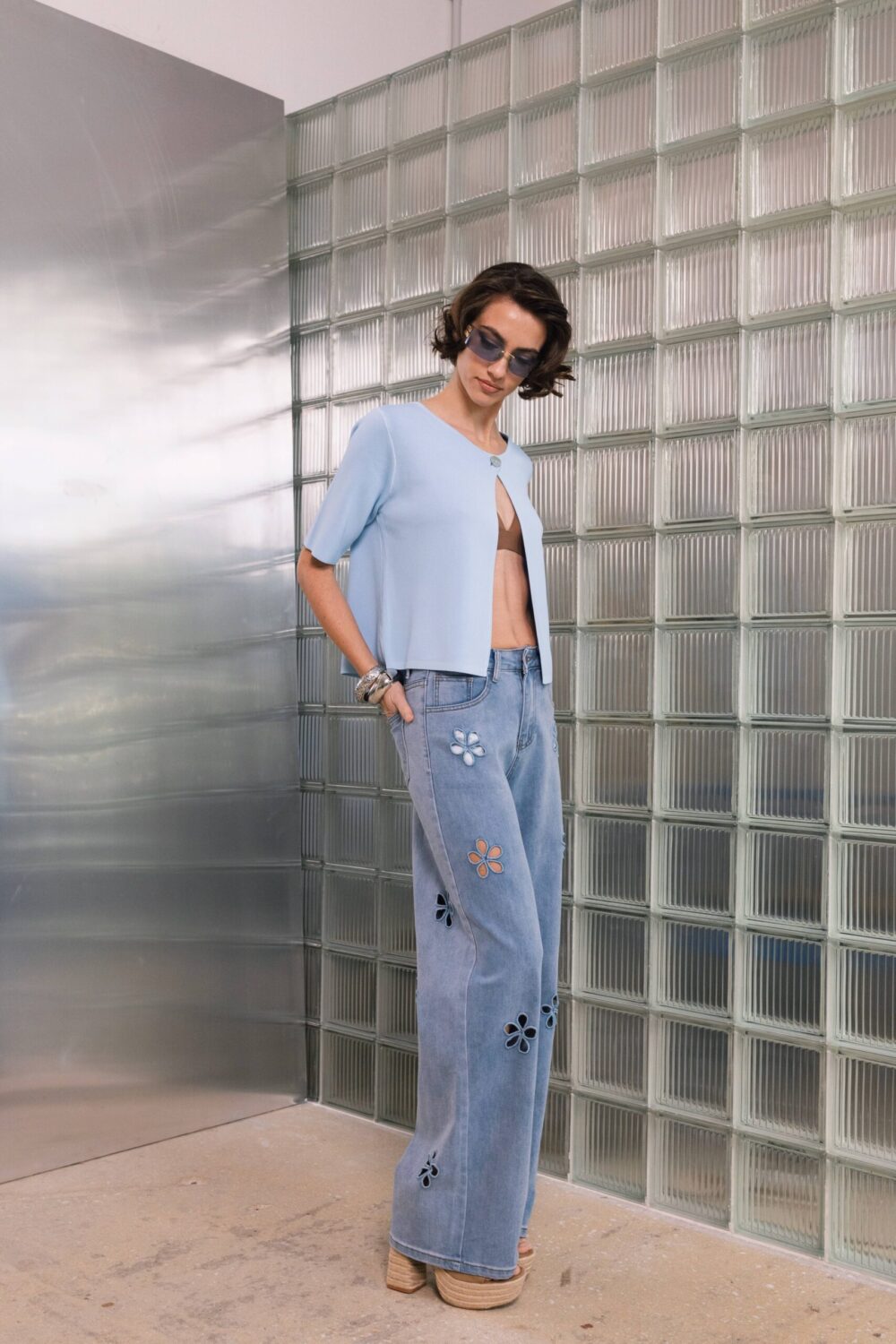 Cache cache Γυναικείο παντελόνι