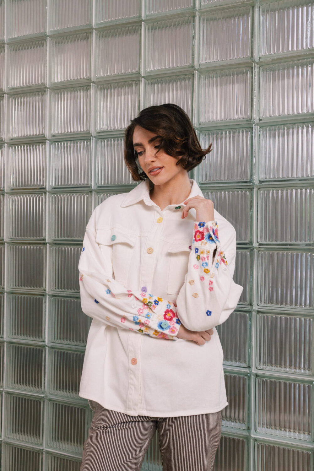 Cache cache Γυναικείο πανωφόρι τζάκετ