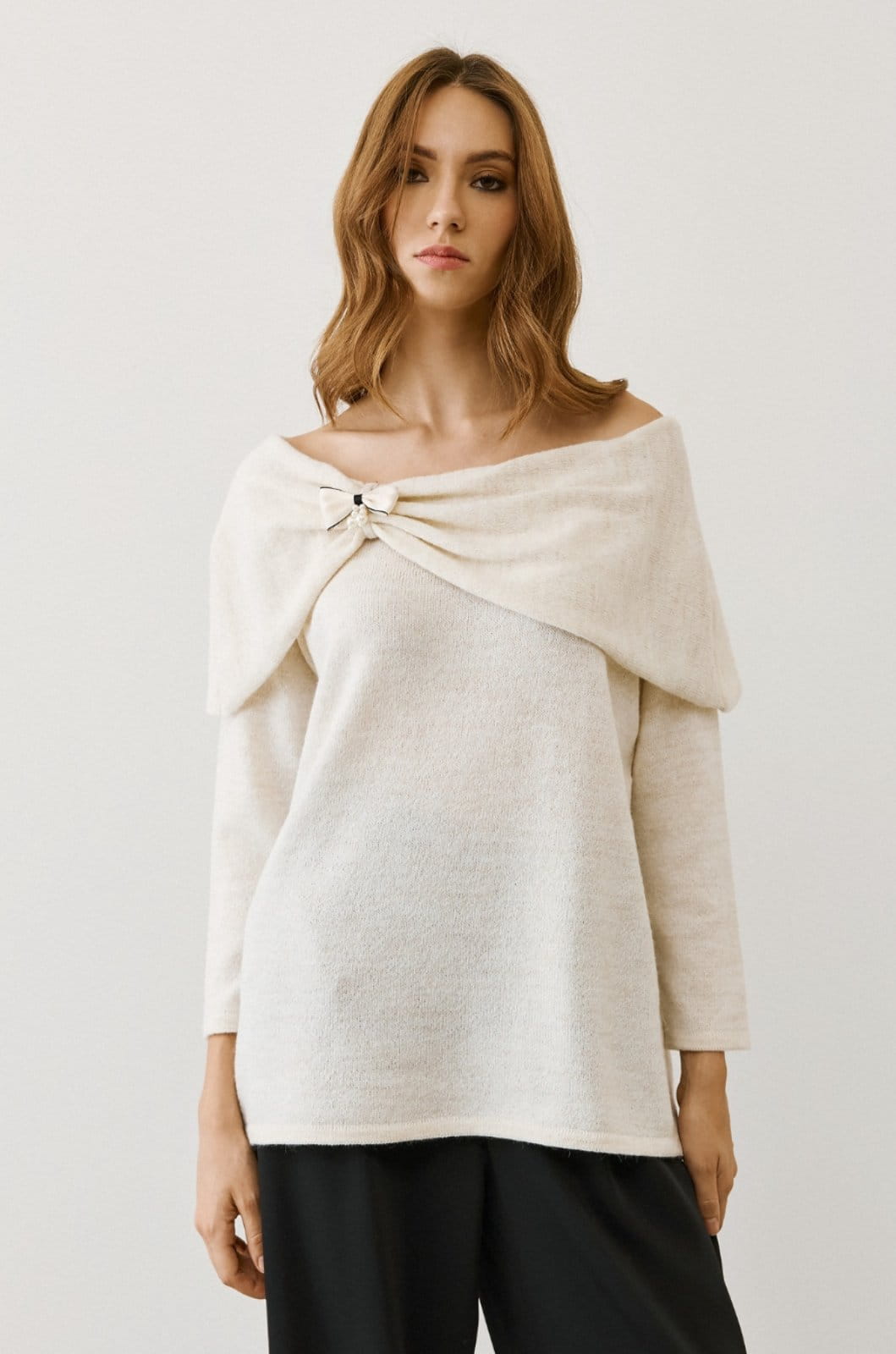 Figaro μπλουζα εκρου