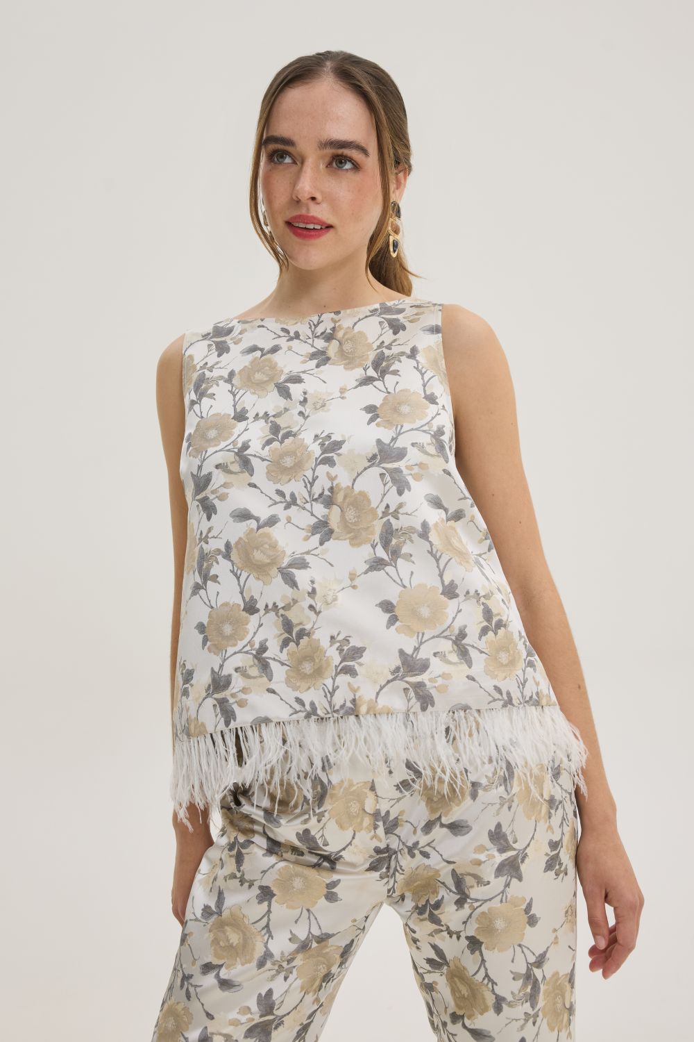 Innocent μπλούζα μαραμπού