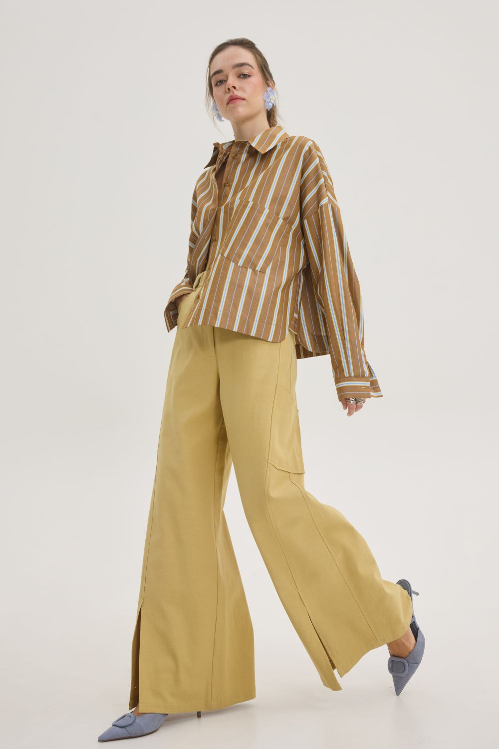 Innocent παντελόνι καμπάνα