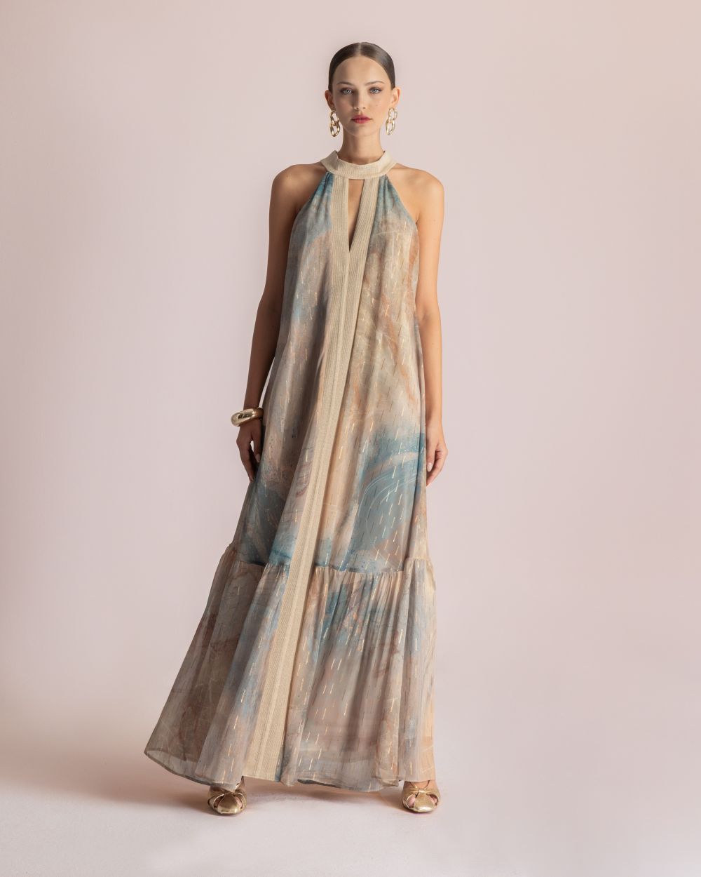 Moutaki φόρεμα