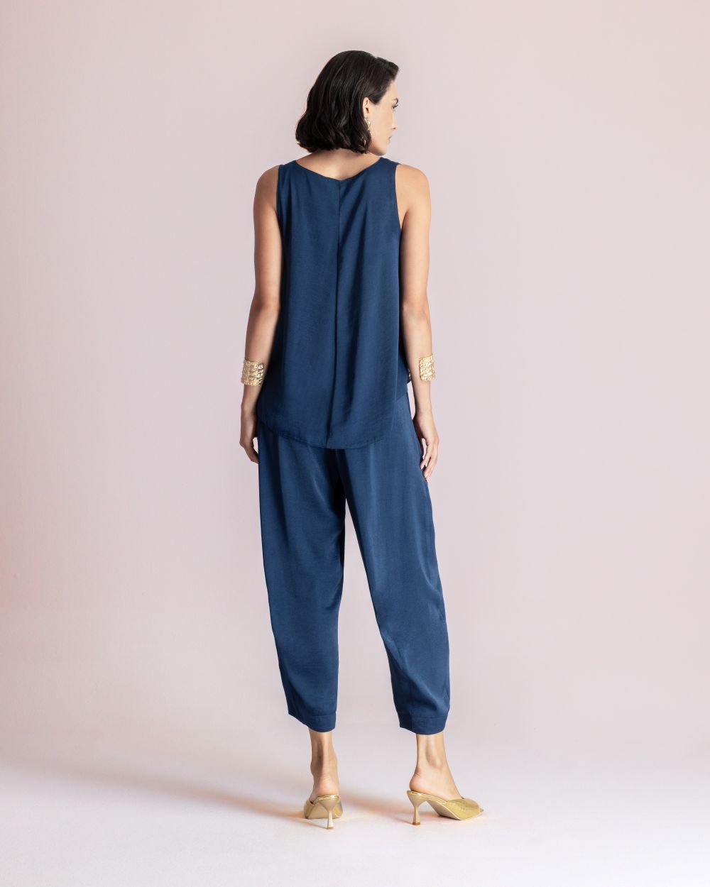 Moutaki top μπλε