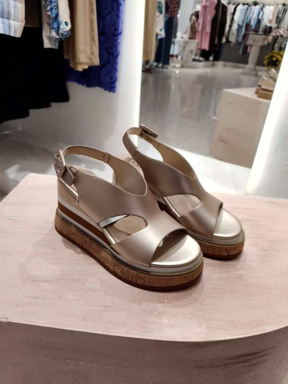 Platform Sandals