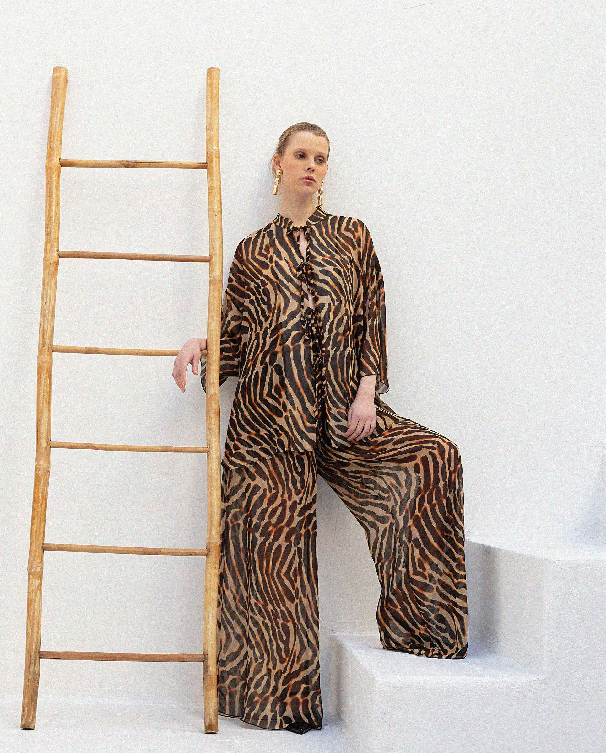Teem σετ animal print
