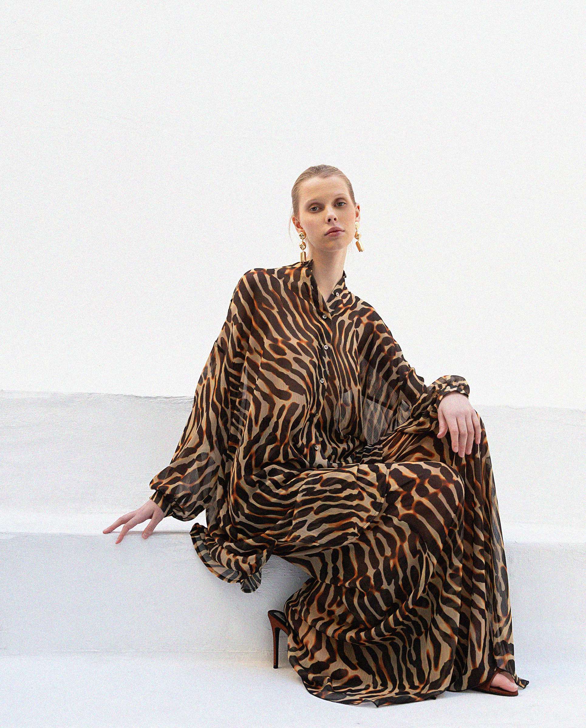 Teem σετ animal print